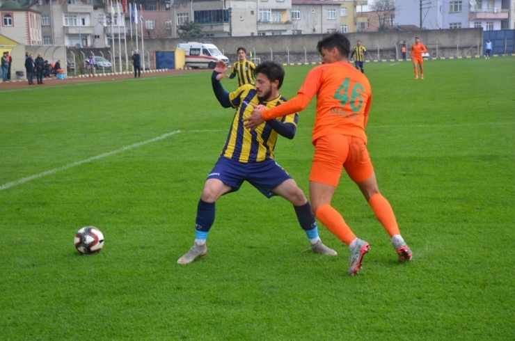 Tff 3. Lig: Fatsa Belediyespor: 2 - Kozanspor: 1