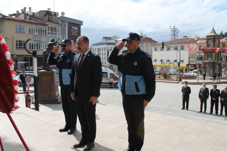Tosya’da Çanakkale Zaferinin 105’nci Yılı Kutlandı