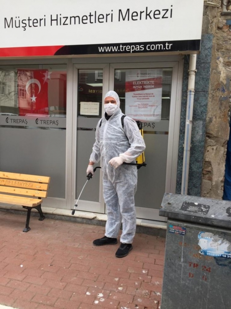 Trepaş’ta Korona Virüs Önlemleri Sıkılaştırıldı