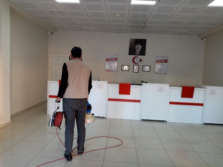 Trepaş’ta Korona Virüs Önlemleri Sıkılaştırıldı