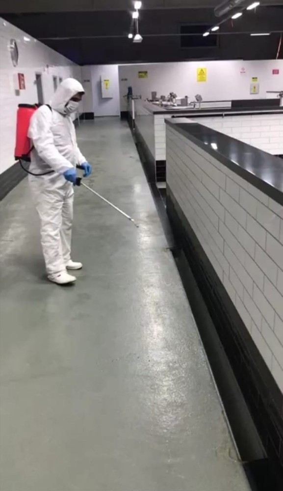 Kadayıf İmalathanelerinde Hijyen Tedbiri