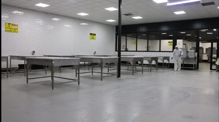 Kadayıf İmalathanelerinde Hijyen Tedbiri