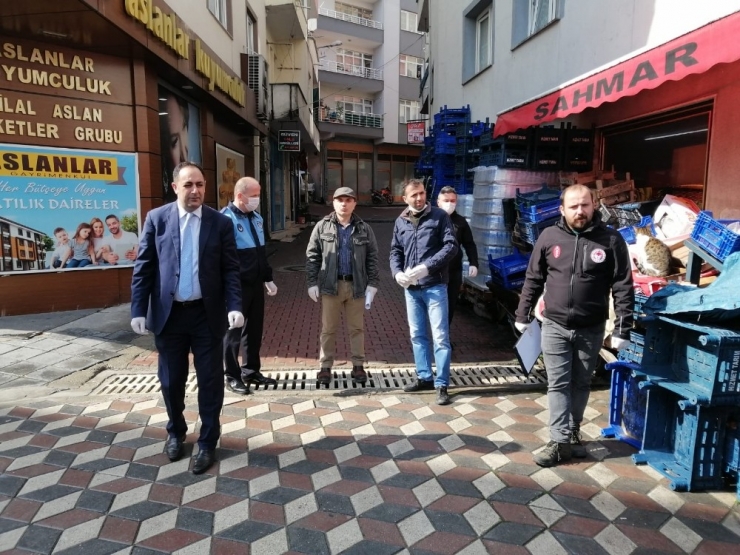 Türkeli’de Gıda İşletmeleri Korona Virüsü Tehdidine Karşı Uyarıldı