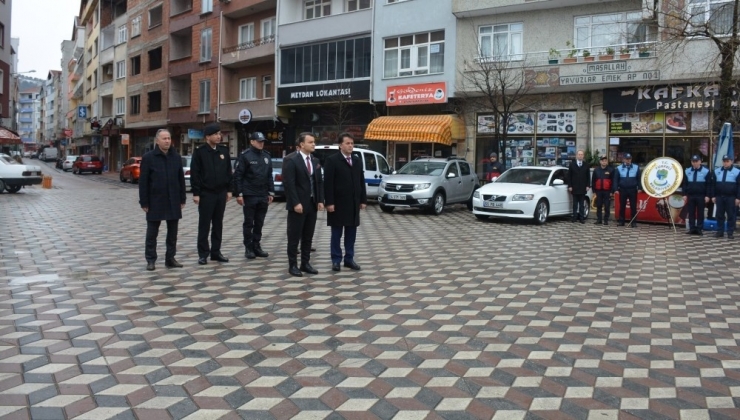 Türkeli’de Şehitleri Anma Programı