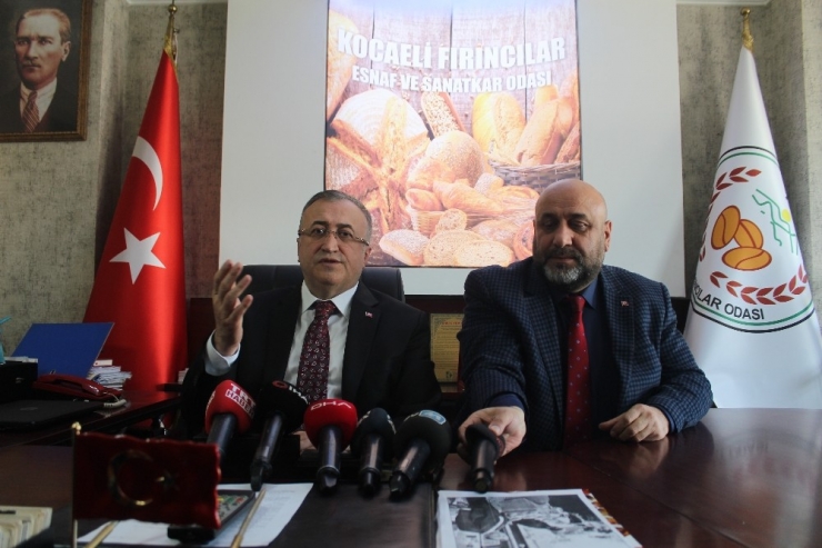 Türkiye Fırıncılar Federasyonu Başkanı Halil İbrahim Balcı: