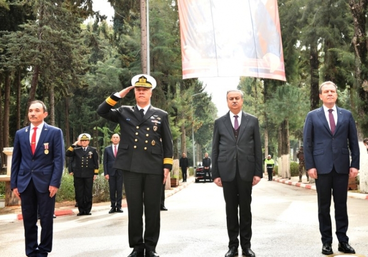 Çanakkale Şehitleri, Mersin Şehitliğinde Mini Törenle Anıldı