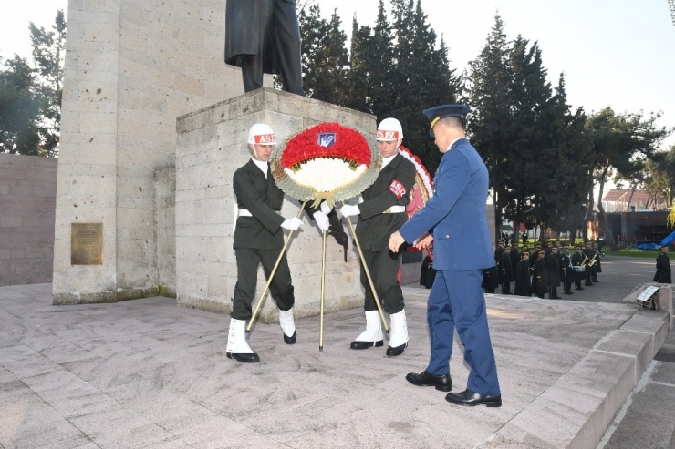 Vali Yazıcı’dan Çanakkale Şehitleri İçin Çelenk