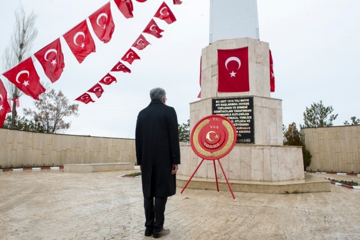 Van’da 18 Mart Şehitleri Anma Günü Ve Çanakkale Deniz Zaferi’nin 105. Yılı