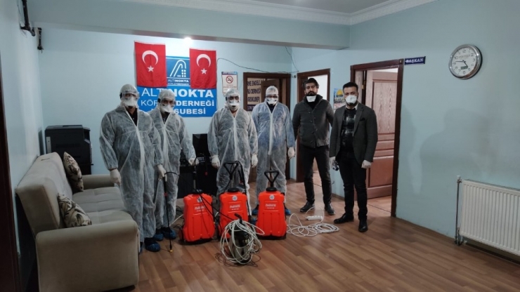 İpekyolu Belediyesinden Korona Virüse Karşı Tam Önlem