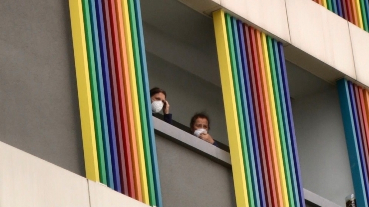 Karantina Yurdunda Duygu Dolu Anlar