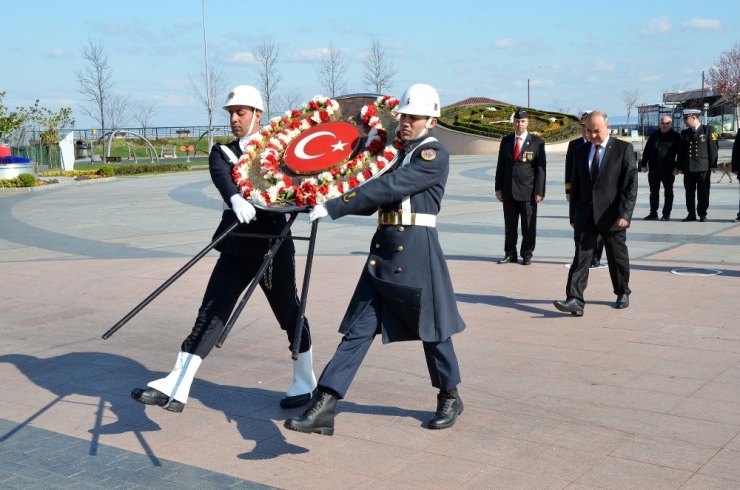 Yalova’da 18 Mart Törenleri