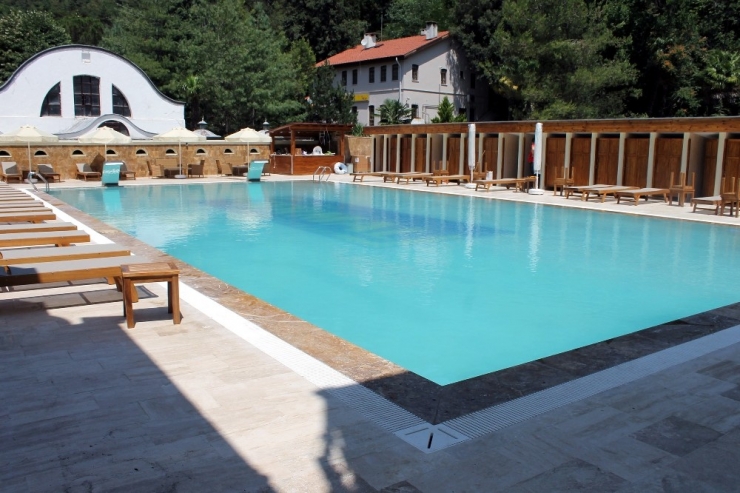 Kaplıcalar Sessizliğe Büründü