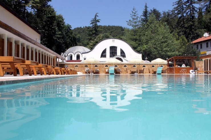 Kaplıcalar Sessizliğe Büründü