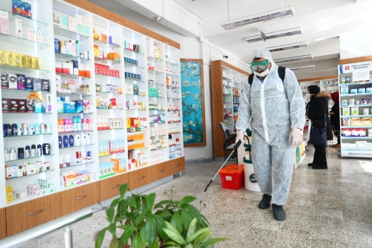 Bağcılar’da Vatandaşın Ayak Bastığı Her Alan Dezenfekte Edildi