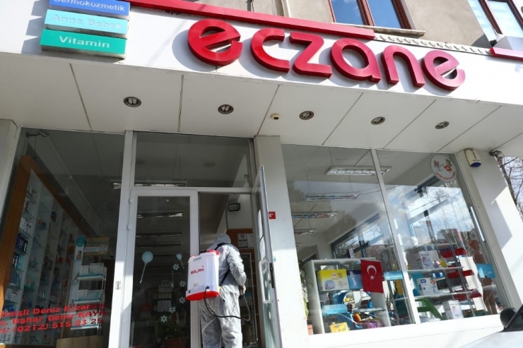 Bağcılar’da Vatandaşın Ayak Bastığı Her Alan Dezenfekte Edildi