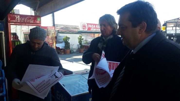 Sezgin: "Bazen El Sıkışan Arkadaşlarımız İle Rastlıyoruz"