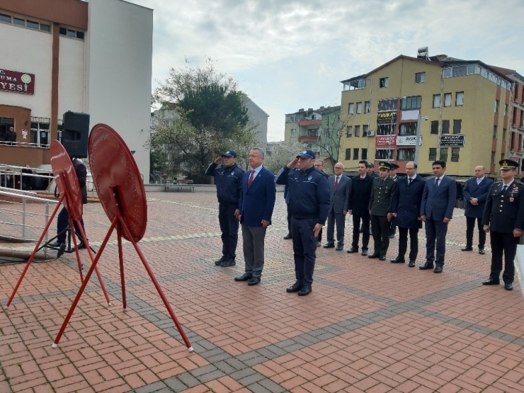 Çaycuma 18 Mart Şehitlerini Andı