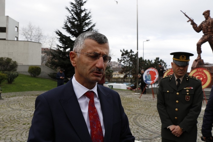 Çanakkale Şehitleri Anıldı