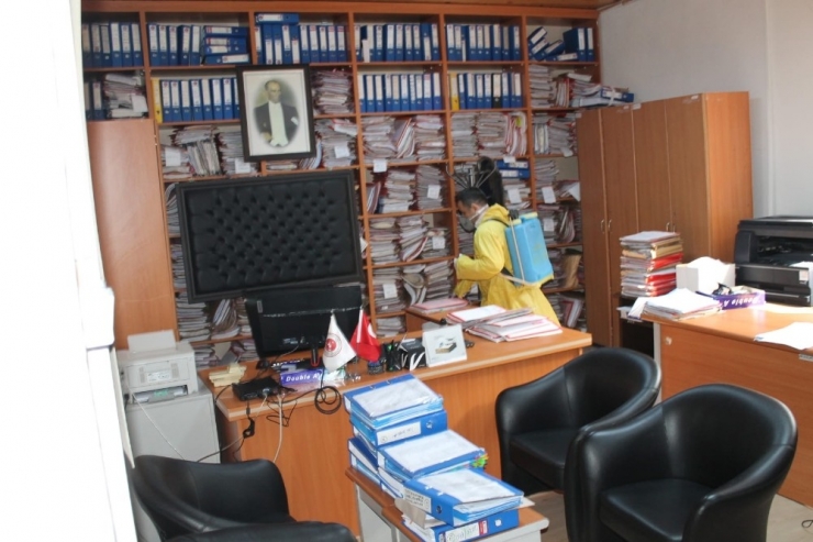 Kozan Cumhuriyet Başsavcılığından Korona Virüs Tedbirleri