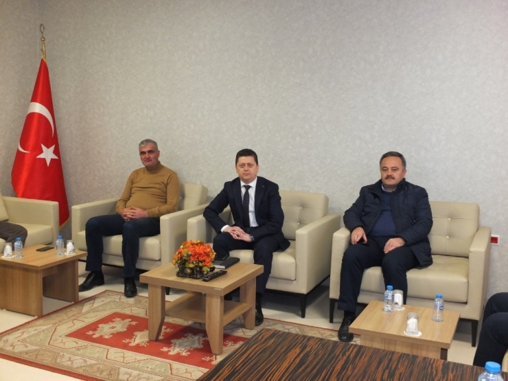 Ak Parti’den İl Sağlık Müdürü Sarı’ya Ziyaret