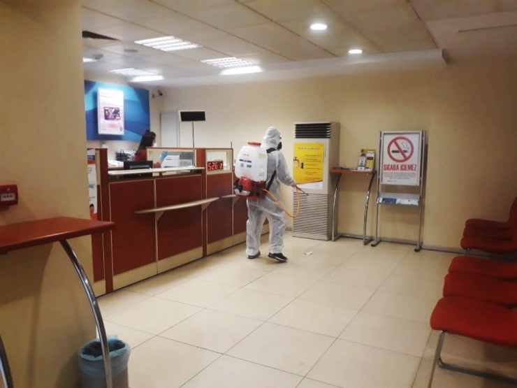 Akçakale Korona Virüs Mücadelesini Sürdürüyor