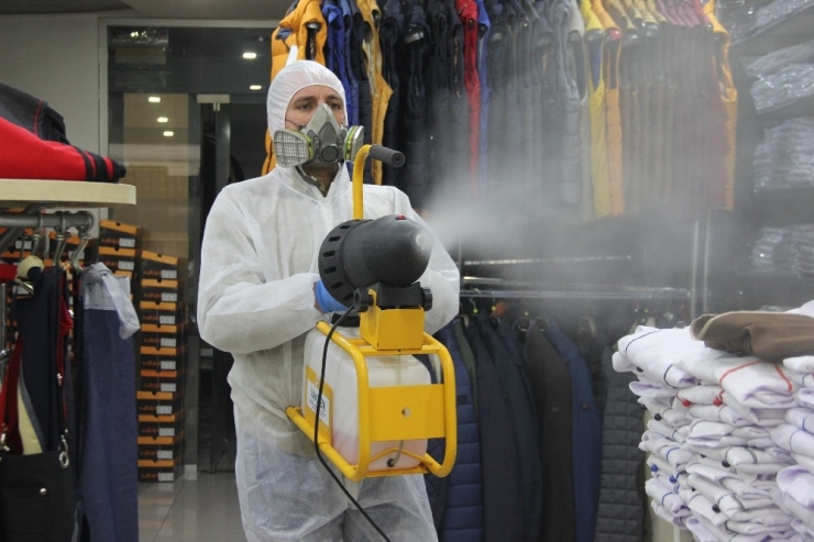 Korona Haberlerinden Sonra Herkes İlaçlamacı Oldu