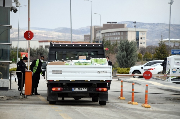 Umreden Gelenlerin Yerleştirildiği Gölbaşı’ndaki Yurtlarda Özel Dezenfeksiyon