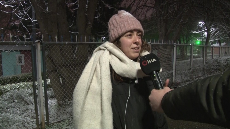 Ankara Beyaza Büründü