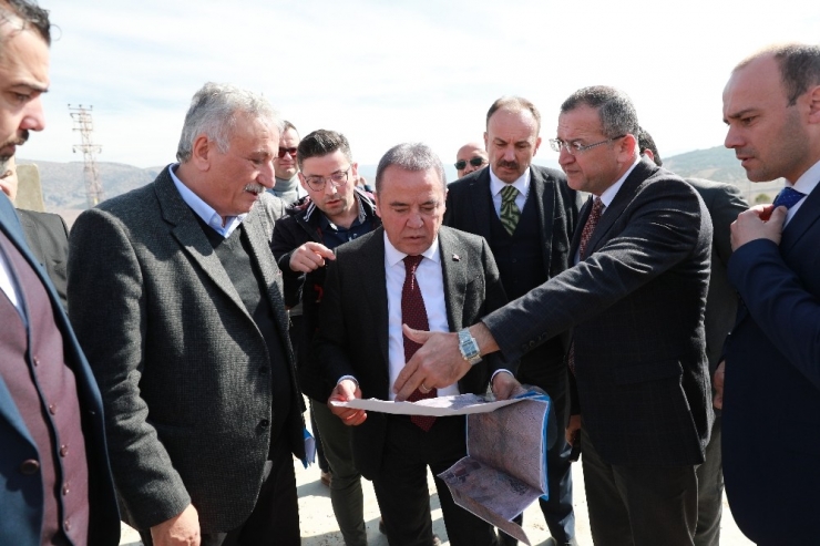 Korkuteli’ne 85 Milyonluk Yatırım