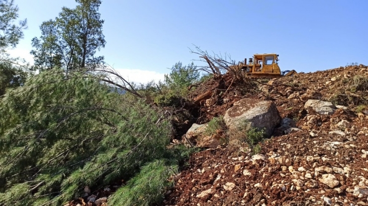 Orman Envanterlerine Zarar Verdiği İddia Edilen 3 Kişi Savcılığa Sevk Edildi