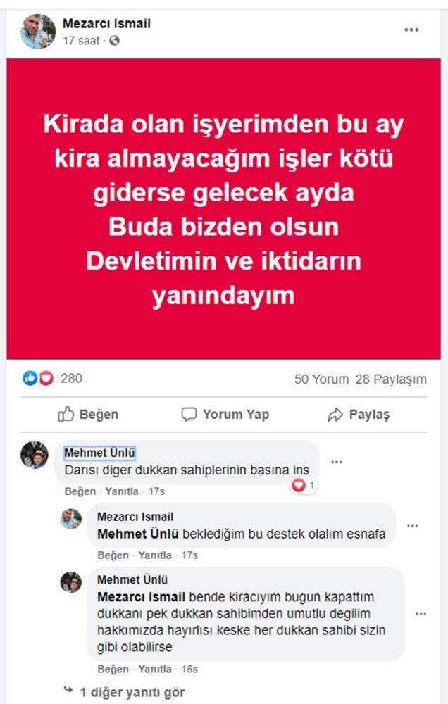 Safranbolu Belediyesi Kira Alımlarını 2 Ay Süre İle Erteledi