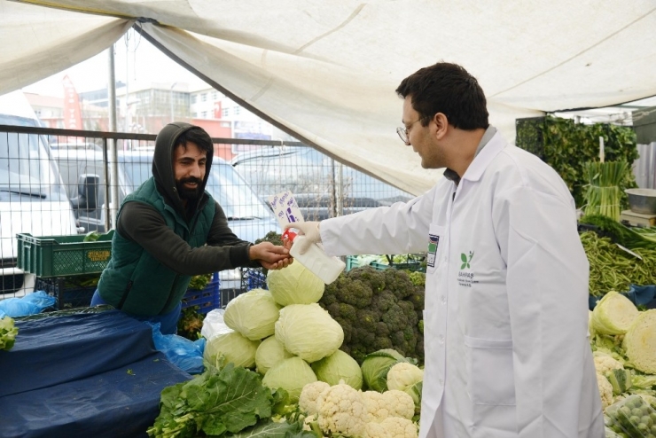 Bahçelievler’de Korona Virüse Karşı Çalışmalar Aralıksız Devam Ediyor