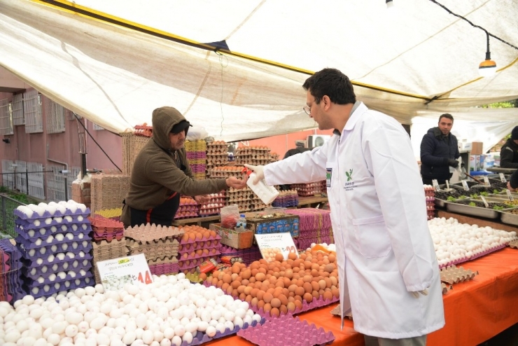 Bahçelievler’de Korona Virüse Karşı Çalışmalar Aralıksız Devam Ediyor