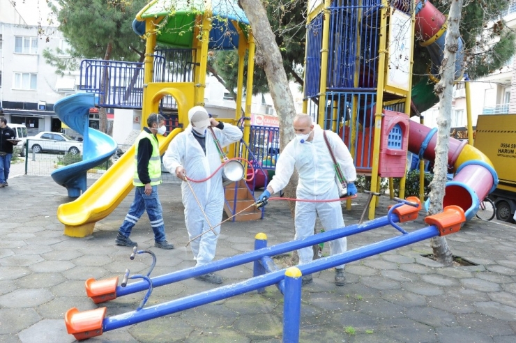 Balçova Ve Çiğli’de Korona Virüsüne Karşı Mücadele Hız Kesmiyor