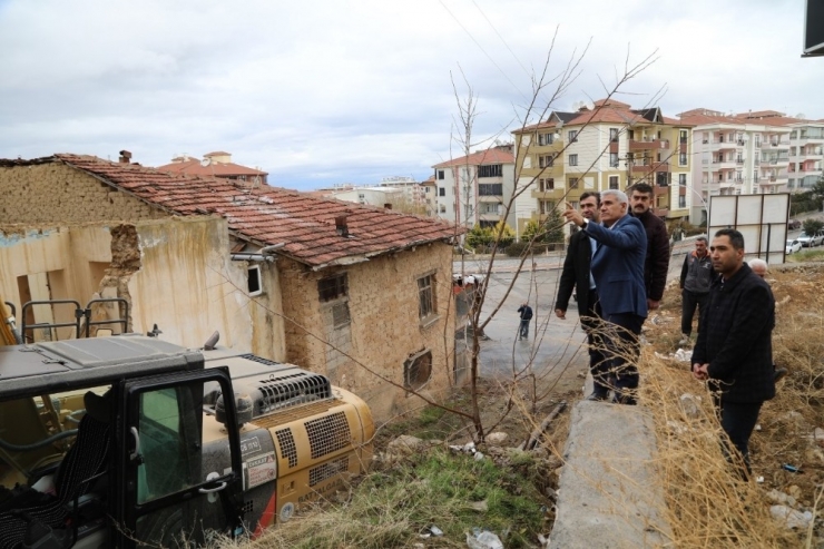 Battalgazi’de Kentsel Dönüşüm Projesi Hazırlandı