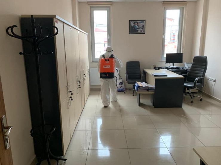 Metrekaresi 1,5 Liraya Dezenfeksiyon