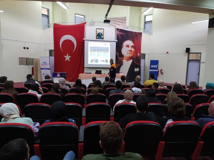 Bilecik’te Temel Afet Bilinci Ve Yangın Farkındalık Eğitimi Verildi
