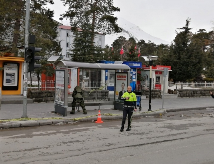 Tatvan’da Şüpheli Paket Paniği