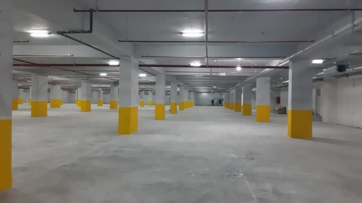 Boyabat 400 Araçlık Otoparka Kavuşuyor