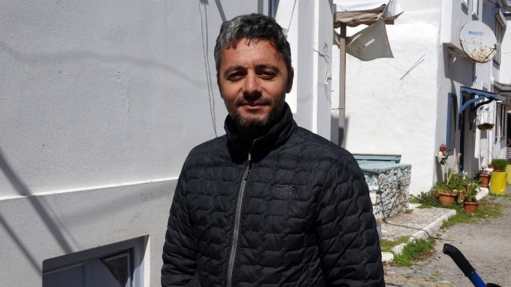 Bozcaadalı Konaklama İşletmecilerinden Turistlere "Evde Kal" Çağrısı