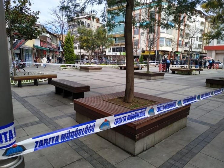 Bulancak Belediyesi Uyarıları Dinlemeyen Vatandaşlara Meydanı Kapattı