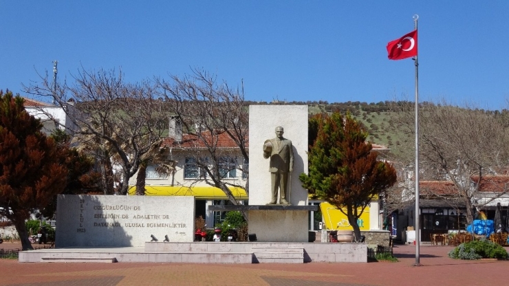 Bozcaada’da Korona Virüs Önlemi