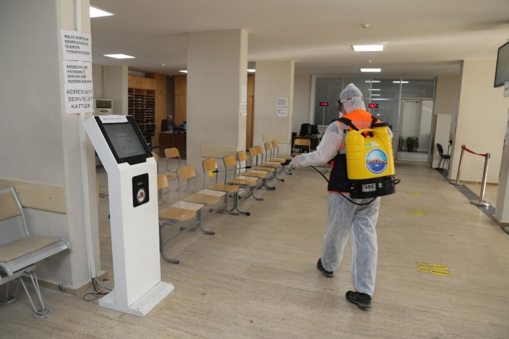 Büyükçekmece, Korona Virüs Önlemlerinden Taviz Vermiyor