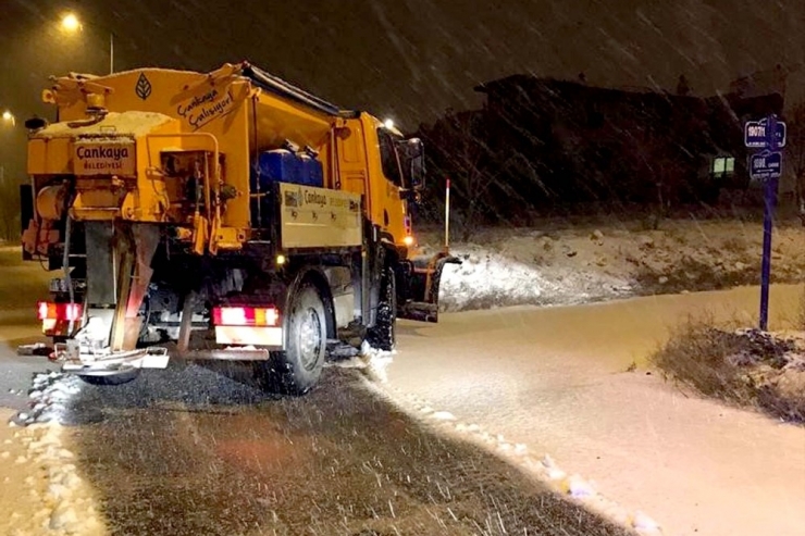 Çankaya Kara Teslim Olmadı