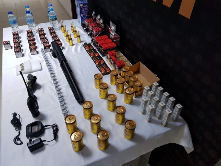 Çorum Polisinden Operasyon