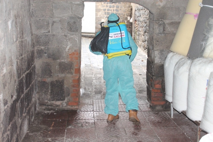 Sur’da Korona Virüsüne Karşı Sıkı Tedbir