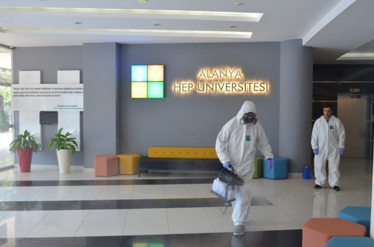 Alanya Hep’te Korona Virüs Önlemi