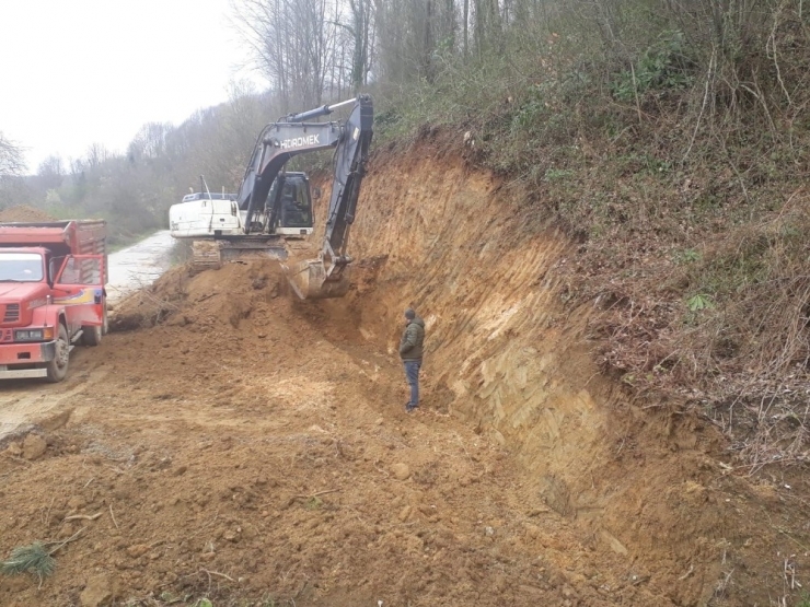 Aydınpınar Şelalelerinin Yolu Genişletiliyor
