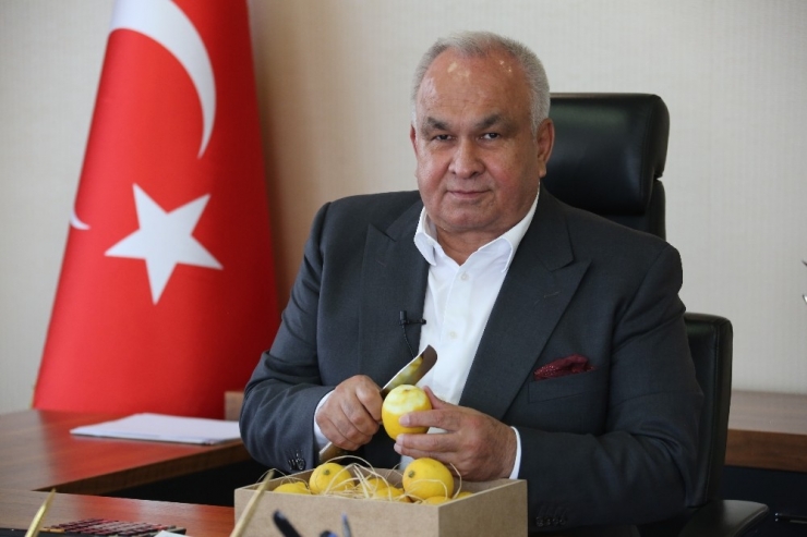 Başkan Tollu’dan ’Limon Tüketin’ Çağrısı