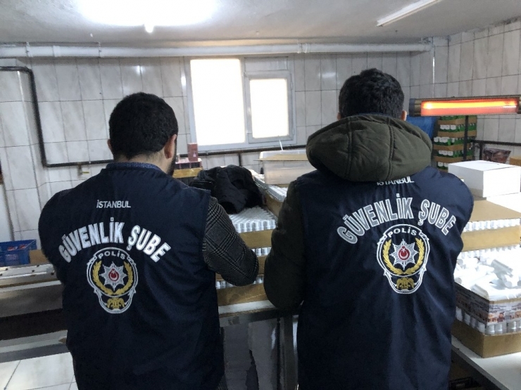 Esenyurt Zabıtası Ve Polisten Kahvehane Denetimleri